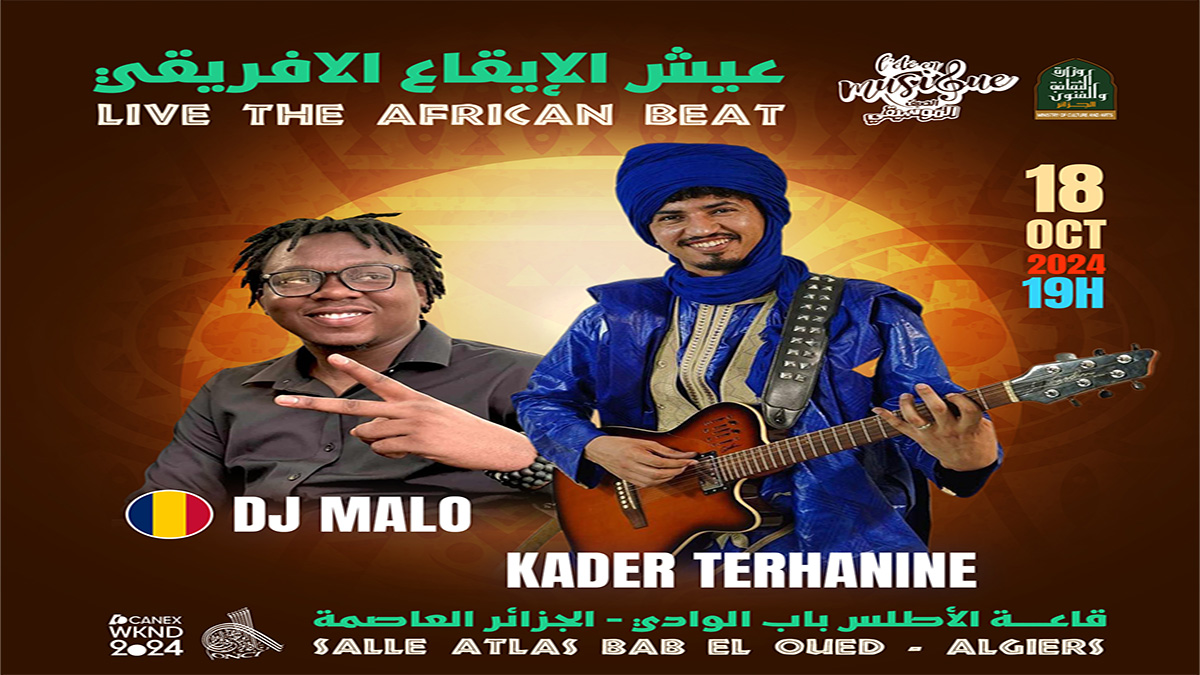 Vivez le Rythme Africain au 7 Festival L'Été Musical 2024 à Alger 4 462804973 932535235570464 7085729040160671892 n