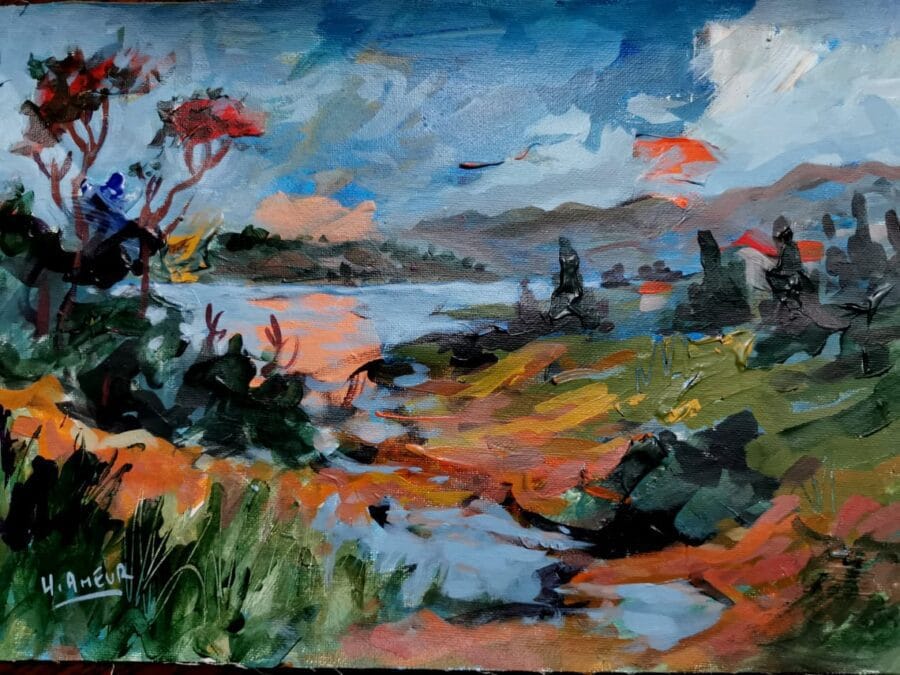 Exposition virtuelle de L’artiste " Hachemi Ameur" 1 Hachemi Ameur