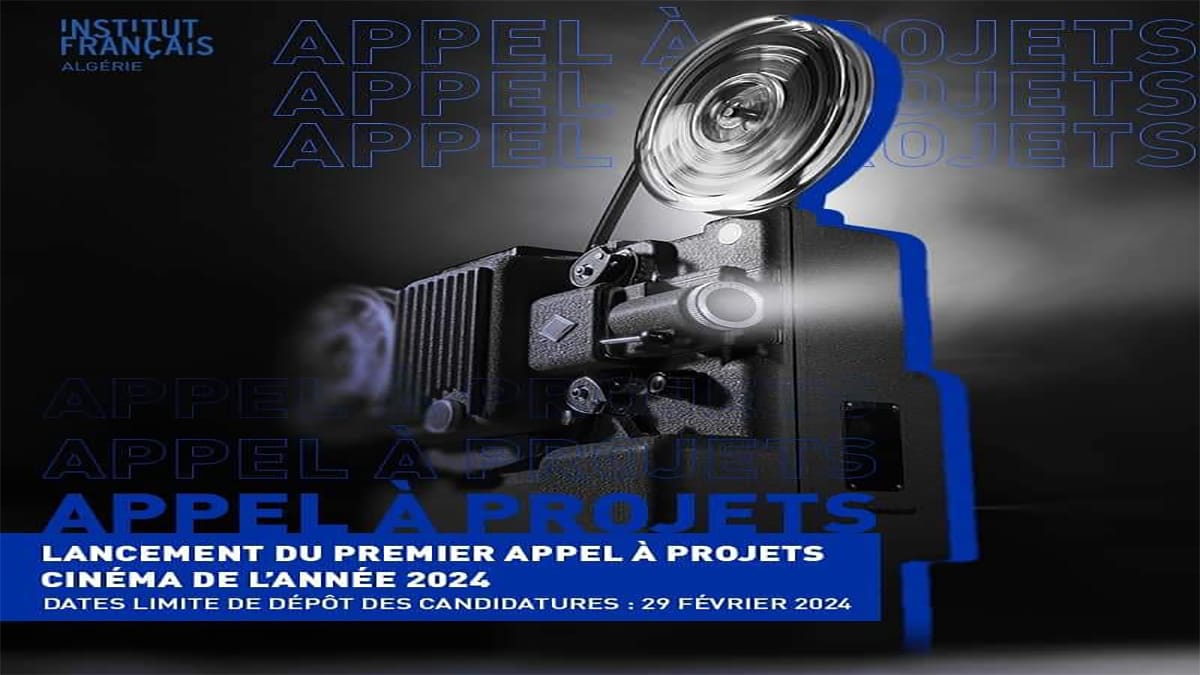 L’Institut français d’Algérie lance un appel à projets dans le domaine du cinéma 3 appel à projets dans le domaine du cinéma