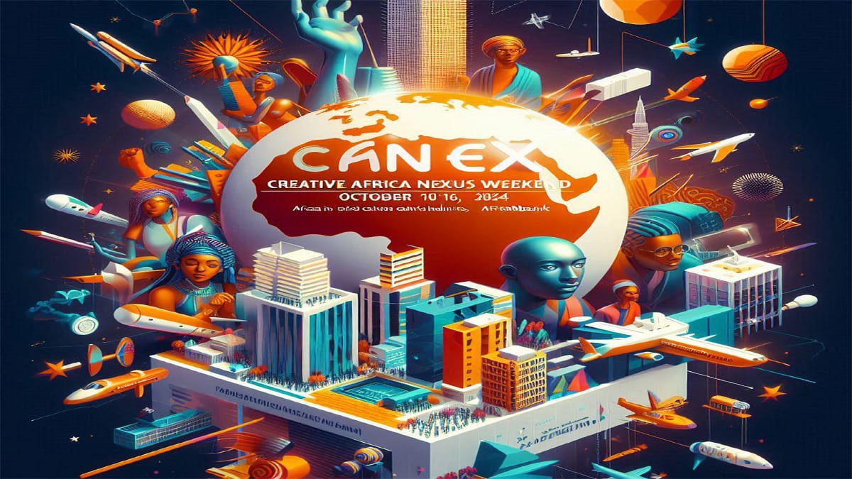 Participez au CANEX WKND à Alger 2024 : L'Événement Créatif de l'Année 1 Participez au CANEX WKND à Alger 2024