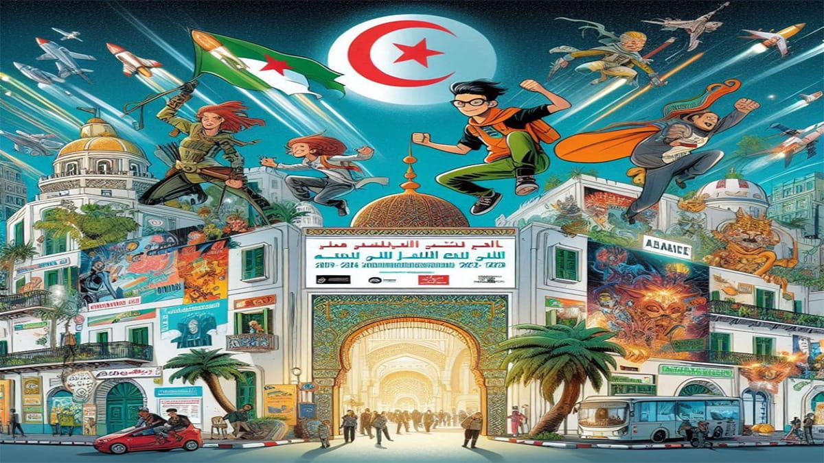 Concours FIBDA 2024 : Participez et Faites Briller Votre Talent en Bande Dessinée 3 Concours FIBDA 2024