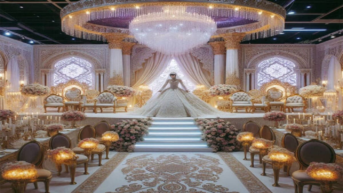 Salon du mariage en Algérie