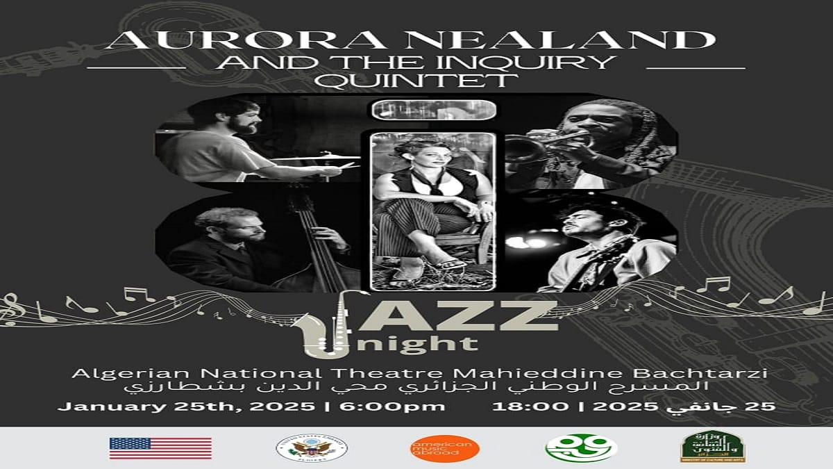 Concert Aurora Nelands Inquiry Quintet