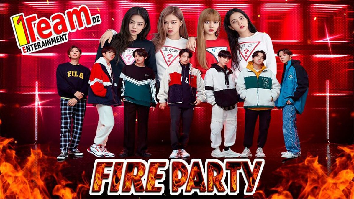 K fire party à Alger