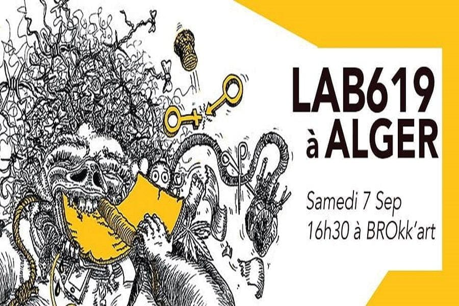 Lab 619 du magazine BD tunisien fête son 10ème numéro Alger 6 lab 619
