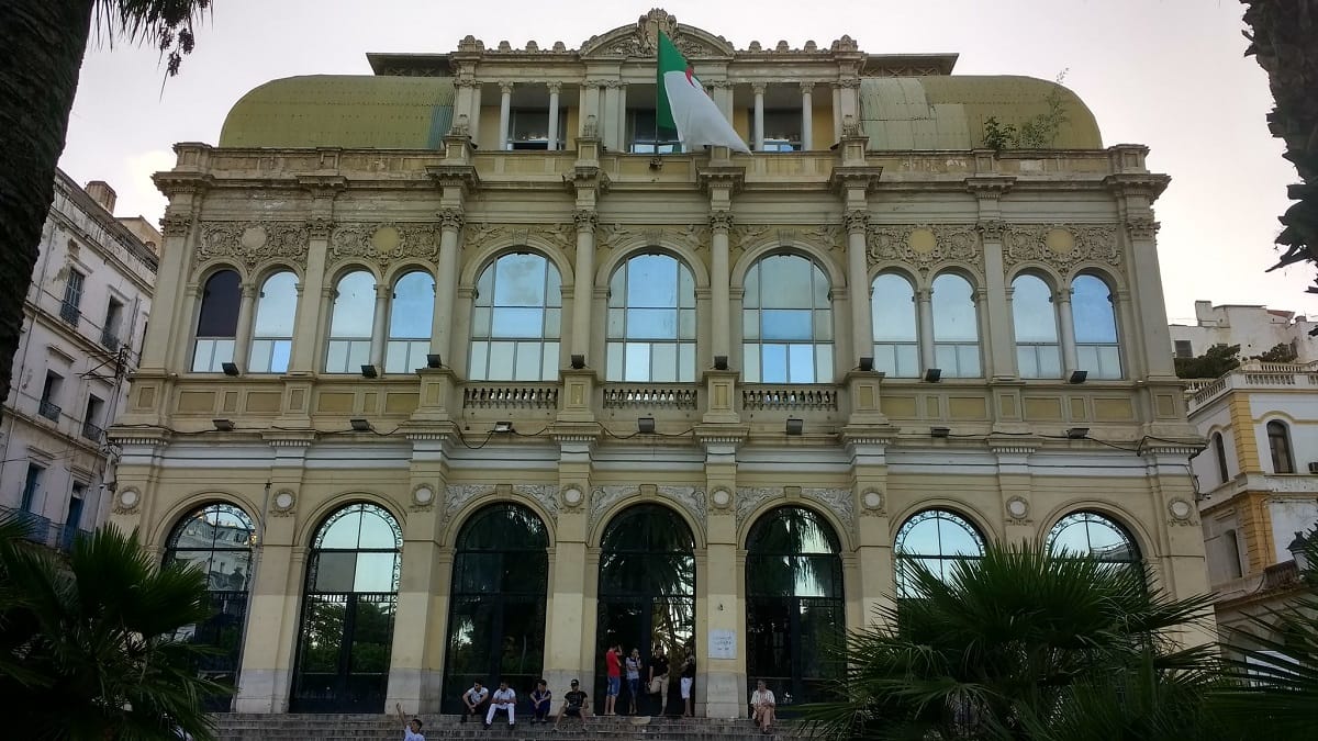 Les Ateliers à l’Opéra d’Alger «Boualem-Bessaih» pour l'année 2021 4 Les Ateliers à l’Opéra d’Alger «Boualem-Bessaih»