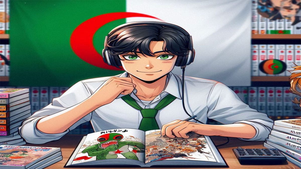 Explorez l'art du manga à travers le concours Algérie-Japon 8 Concours de manga Algérie et Japon 2024