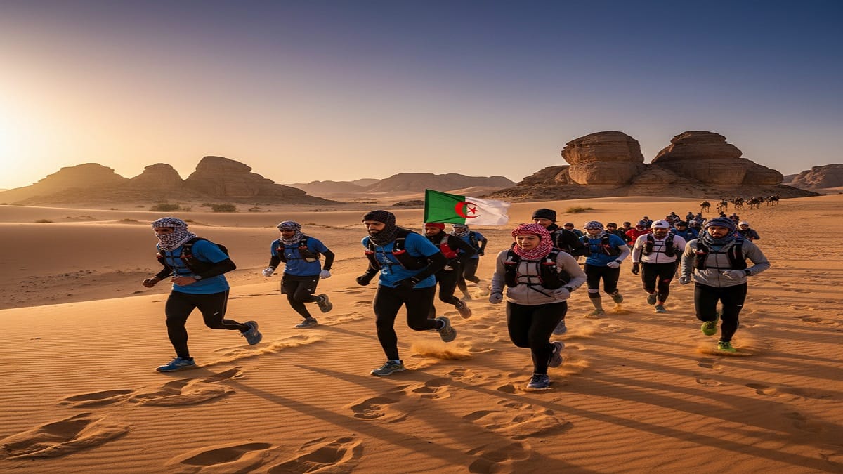 Sahara Marathon 2027 : courir au cœur du désert algérien à Tindouf 1 Sahara Marathon 2027 : courir au cœur du désert algérien à Tindouf